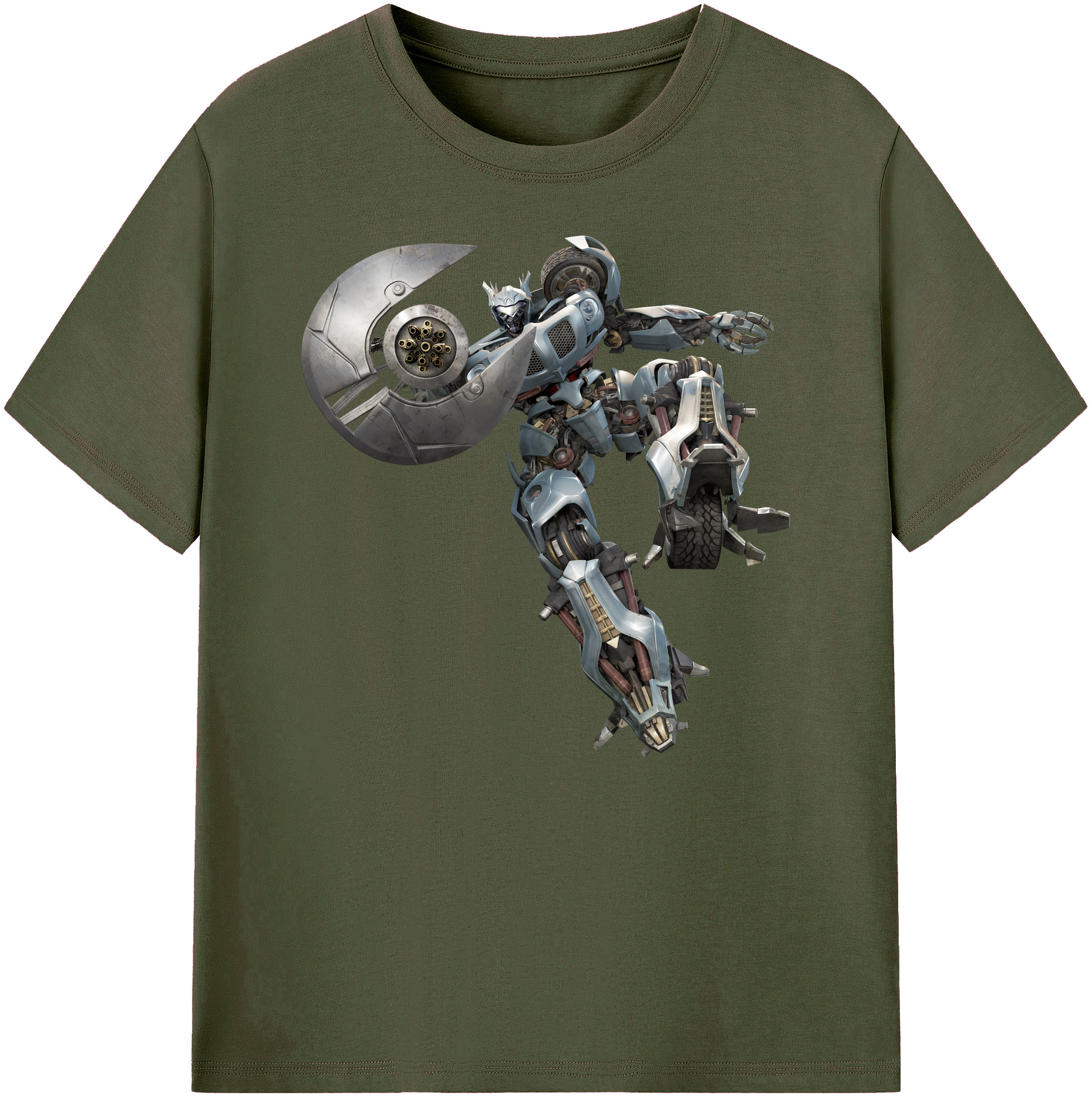 （画像用）  綿100％ メンズ半袖Tシャツ｜肌触りやわらか＆通気性
